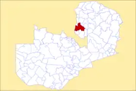 District de Mansa