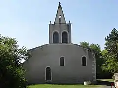 L'église Saint-Martin de Mansempuy.