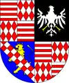 Blason des comtes de Mansfeld-Vorderort à partir de 1481