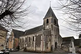 L'église Saint-Martin.