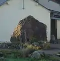 Le menhir de la Brunerie.