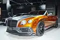 Bentley Continental GTC par Mansory, 2015