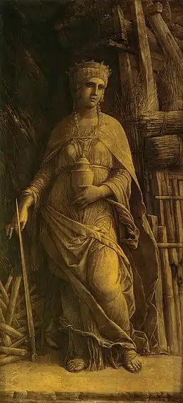 Andrea Mantegna, Didon (après 1495)