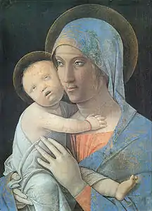Mantegna : Vierge à l'Enfant