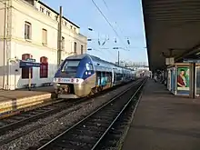 Z 27500 HN à Mantes-la-Jolie en 2016.