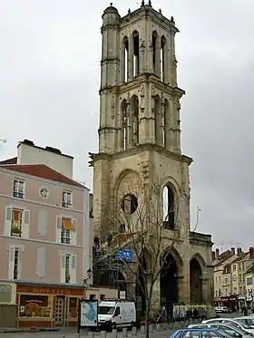 Église Saint-Maclou de Mantes
