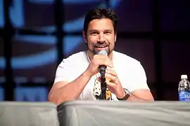 Manu Bennett interprète Crixus