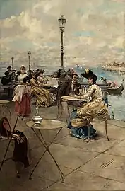 Café à Venise (Musée National des Beaux-Arts de Cuba