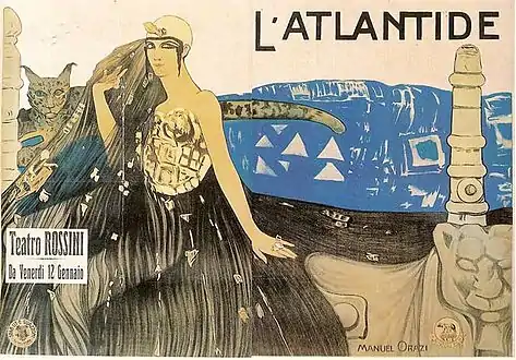 L'Atlantide (1921).