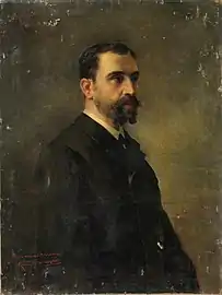 Portrait d'Antonio del Val (es) (vers 1875, musée du Prado)