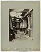 Intérieur de la manufacture.