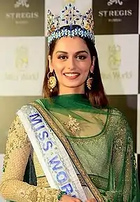 Miss Monde 2017 Manushi Chhillar