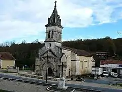 Église Saint-Pierre-ès-Liens de Manzac