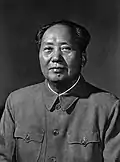 Mao Zedong (en poste : 1943-1976)Président du PCC