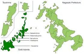 Image illustrative de l’article Îles Gotō