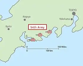Image illustrative de l’article 54e armée (Japon)