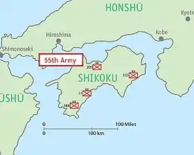 Image illustrative de l’article 55e armée (Japon)
