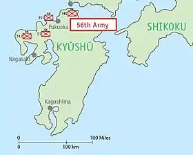 Image illustrative de l’article 56e armée (Japon)