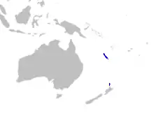 Description de l'image Map-Xeronemataceae.PNG.