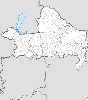 Carte de Győr-Moson-Sopron