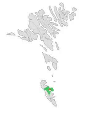 Tvøroyri (commune)
