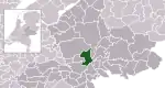 Carte de localisation d'Arnhem