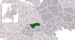 Carte de localisation de Buren