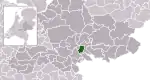 Carte de localisation de Duiven