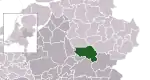 Carte de localisation de Lochem