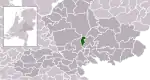 Carte de localisation de Rozendaal