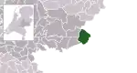 Carte de localisation de Winterswijk