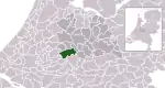 Carte de localisation de Lopik