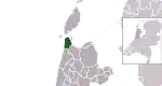 Carte de localisation de Den Helder