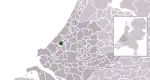 Carte de localisation de Ryswick
