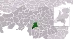 Carte de localisation d'Oirschot