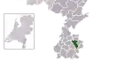 Carte de localisation de Heerlen