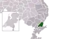 Carte de localisation de Ruremonde