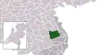 Carte de localisation de Venray