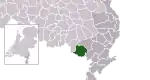 Carte de localisation de Weert