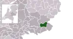 Carte de localisation d'Oost Gelre