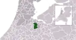 Carte de localisation de Wijdemeren