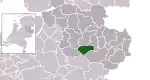 Carte de localisation de Rijssen-Holten