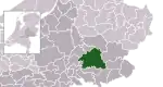 Carte de localisation de Bronckhorst