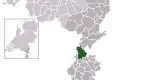Carte de localisation de Sittard-Geleen