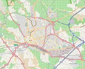 (Voir situation sur carte : Béziers)