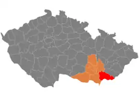 District de Hodonín