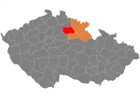 District de Jičín