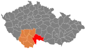 District de Jindřichův Hradec