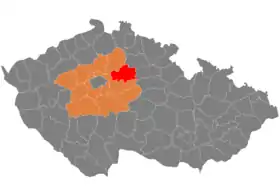 District de Nymburk