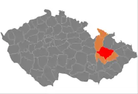 District d'Olomouc